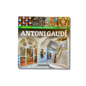 Guía de bolsillo Antonio Gaudí en Italiano