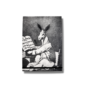 Cuaderno Capricho Goya Asta su Abuelo