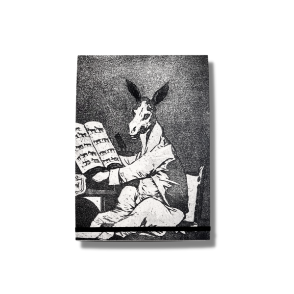 Cuaderno Capricho Goya Asta su Abuelo