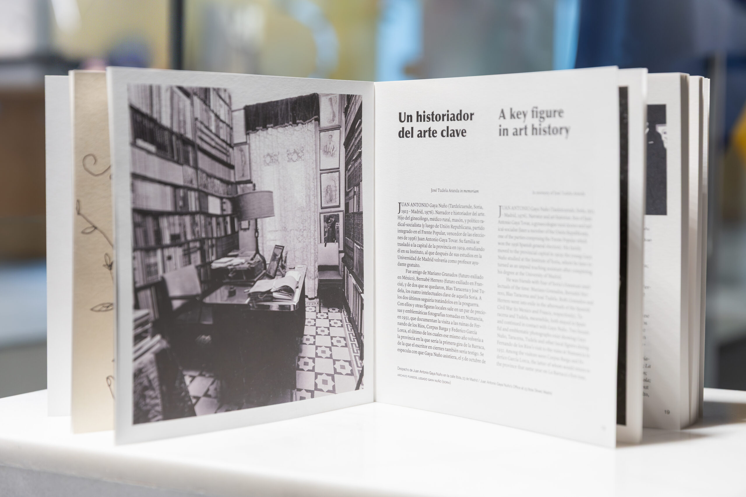 Catálogo 'Gaya Nuño. Una modernidad española' (Bilingüe Español-Inglés) - Imagen 3